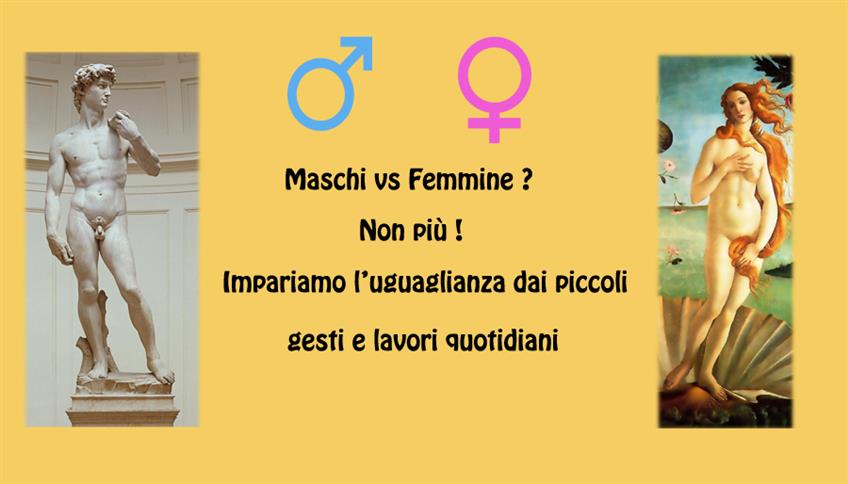 Maschi vs Femmine Maschi vs Femmine